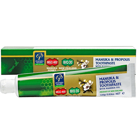 MANUKA HEALTH Manuka & Propolis Toothpaste 100g - Go Vita Burwood