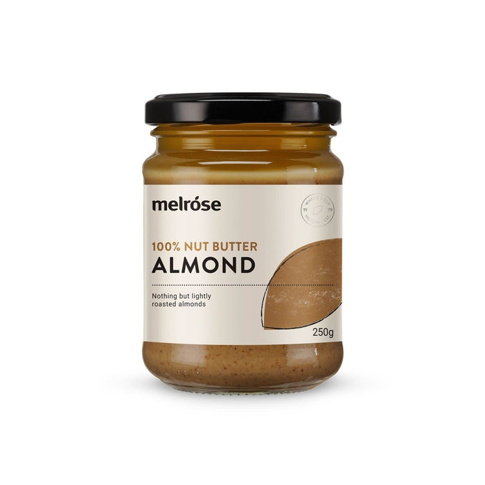 MELROSE Almond Spread 250g - Go Vita Burwood
