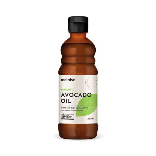 MELROSE Avocado Oil Organic 250ml - Go Vita Burwood