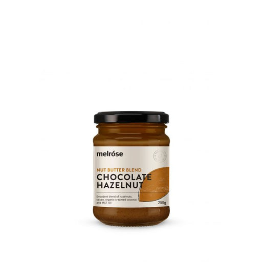 MELROSE Chocolate Hazelnut Butter 250g - Go Vita Burwood