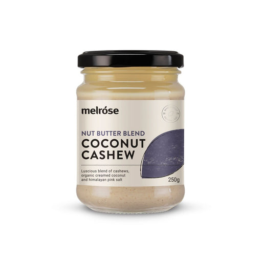 MELROSE Coconut Cashew Butter 250g - Go Vita Burwood