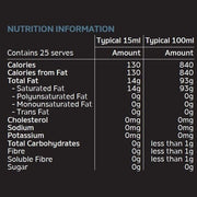 MELROSE MCT 500ml - Go Vita Burwood