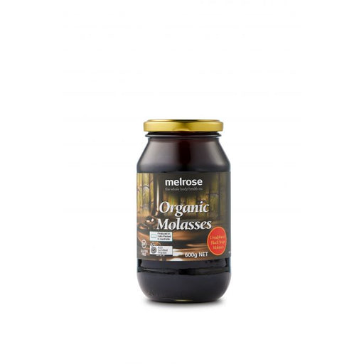 MELROSE Molasses Organic 600gm - Go Vita Burwood