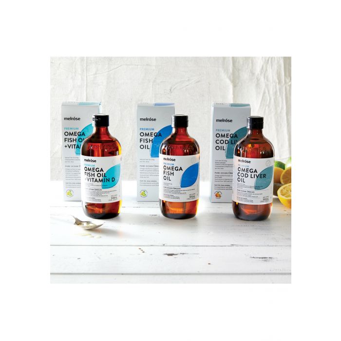 MELROSE Omega Fish Oil 500mL - Go Vita Burwood