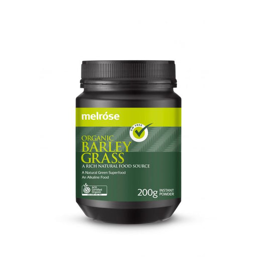 MELROSE Organic Barley Grass - Go Vita Burwood