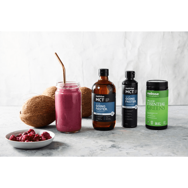 MELROSE Organic Essential Greens 200g - Go Vita Burwood