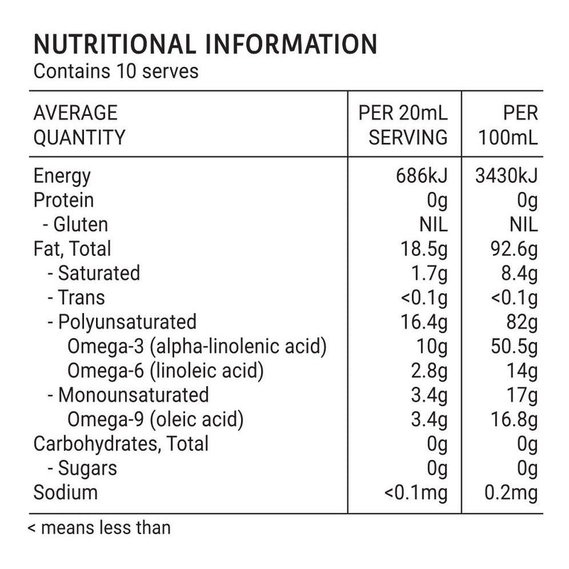 MELROSE Organic Flaxseed Oil - Go Vita Burwood