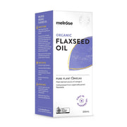 MELROSE Organic Flaxseed Oil - Go Vita Burwood