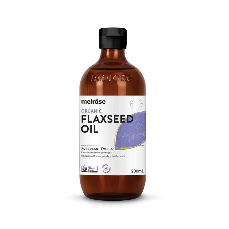 MELROSE Organic Flaxseed Oil - Go Vita Burwood