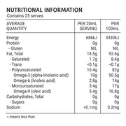 MELROSE Organic Flaxseed Oil - Go Vita Burwood