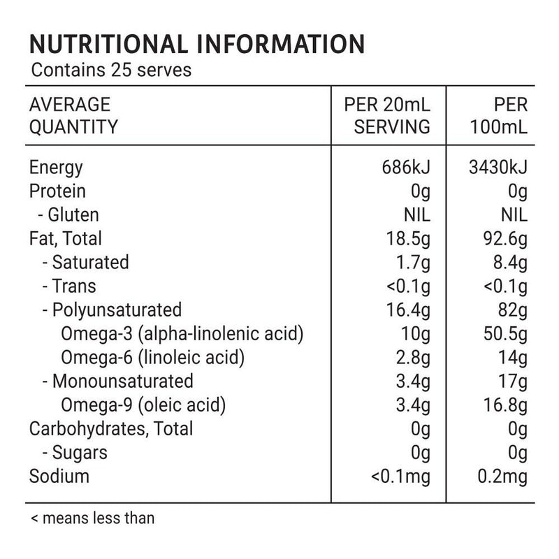 MELROSE Organic Flaxseed Oil - Go Vita Burwood