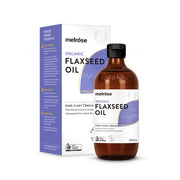 MELROSE Organic Flaxseed Oil - Go Vita Burwood