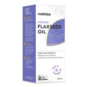MELROSE Organic Flaxseed Oil - Go Vita Burwood