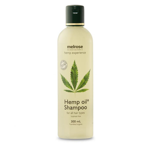 MELROSE Organic Hemp Shampoo 300mL - Go Vita Burwood