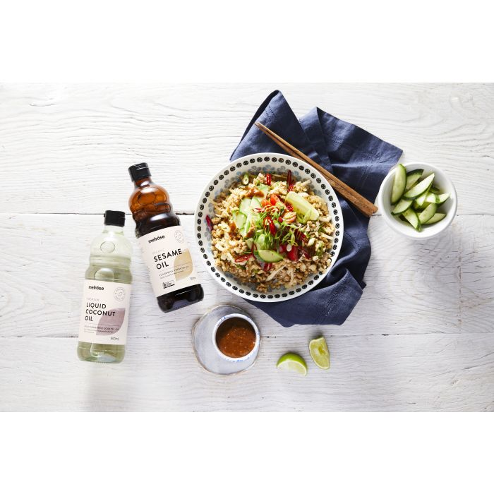 MELROSE Organic Sesame Oil 500mL - Go Vita Burwood