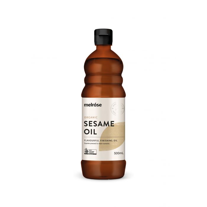 MELROSE Organic Sesame Oil 500mL - Go Vita Burwood