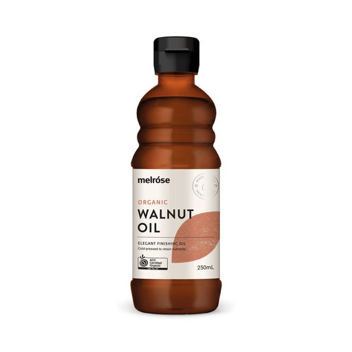 MELROSE Organic Walnut Oil 250ml - Go Vita Burwood