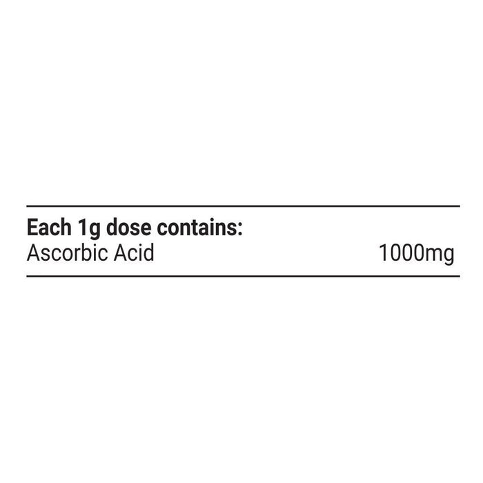 MELROSE Vitamin C Ascorbic Acid 125g - Go Vita Burwood