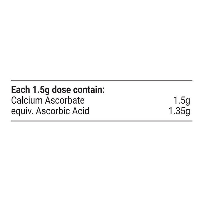 MELROSE Vitamin C Calcium Ascorbate 125g - Go Vita Burwood