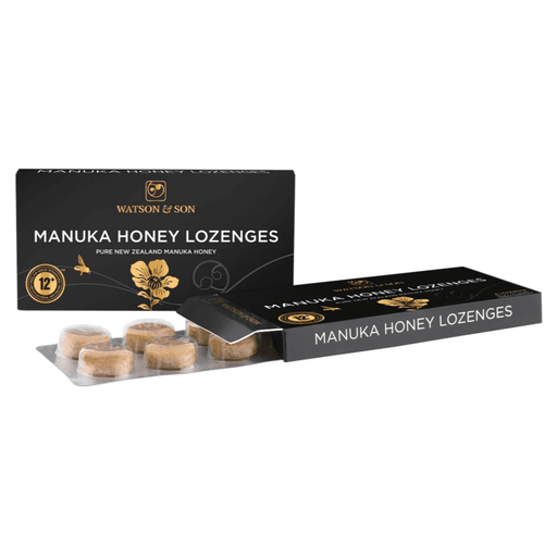 WATSON Manuka Lozenges - Go Vita Burwood