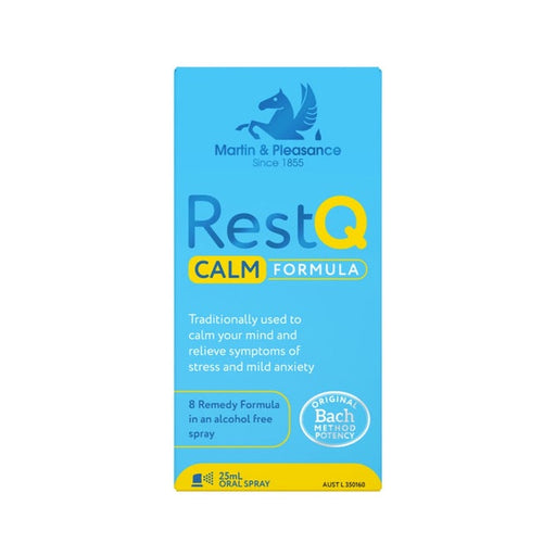 RESTQ Calm 25Ml Oral Spray - Go Vita Burwood