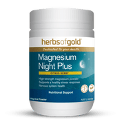 HERBS OF GOLD Magnesium Night Plus - Go Vita Burwood