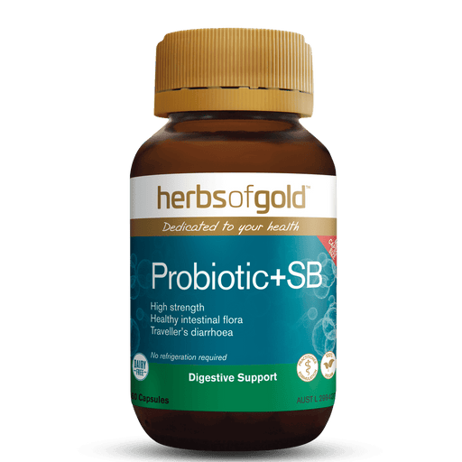HERBS OF GOLD Probiotic Sb 30Vc - Go Vita Burwood