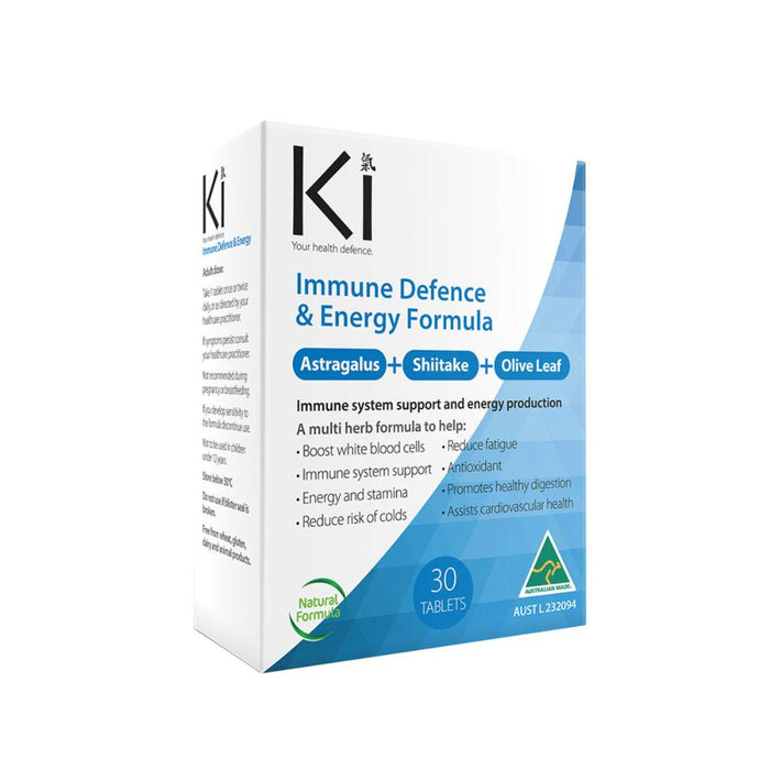 ZEN Ki Immune Defence 30T - Go Vita Burwood