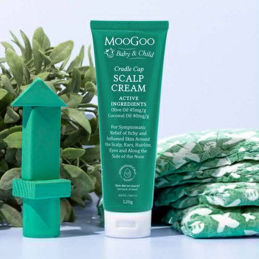 MOOGOO Scalp Cream 120g - Go Vita Burwood