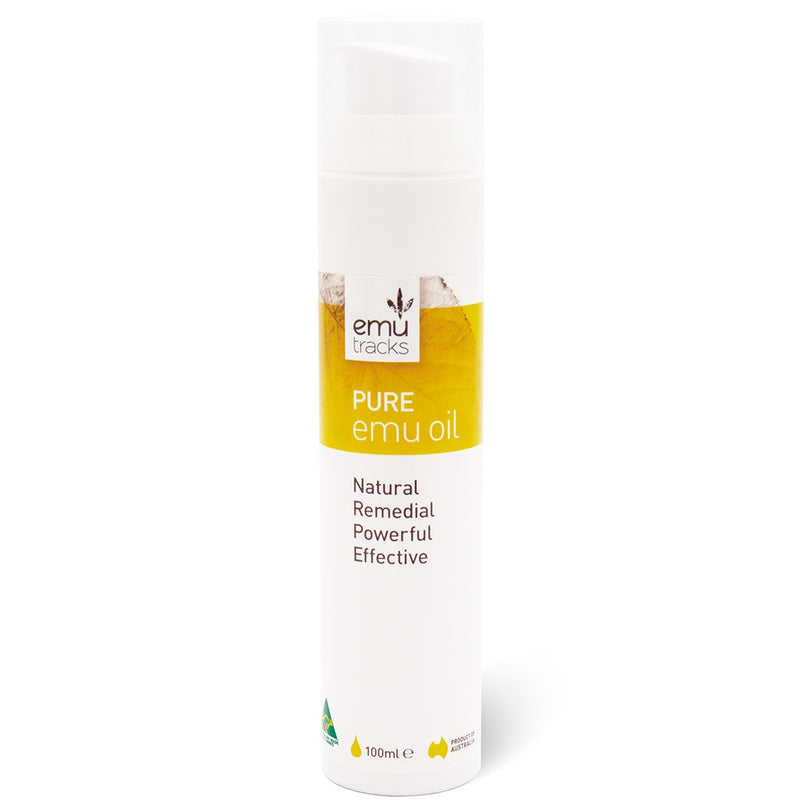 EMU TRACKS Pure Emu Oil - Go Vita Burwood