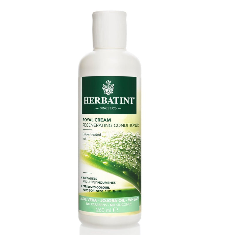 HERBATINT Royal Cream Conditioner with Aloe Vera 260ml - Go Vita Burwood