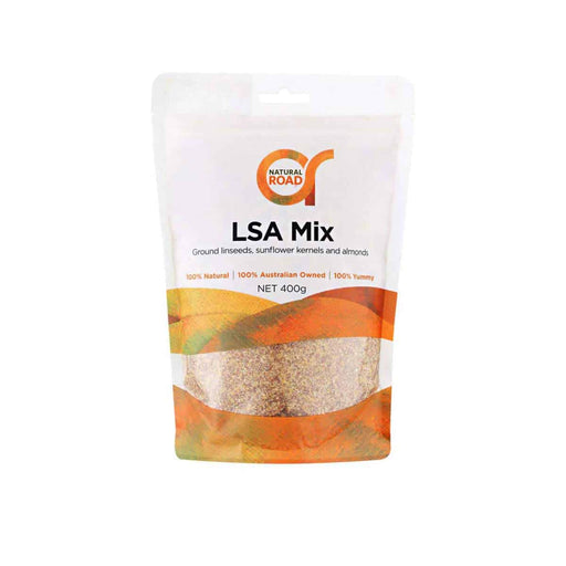 NATURAL ROAD LSA MIX 400g - Go Vita Burwood