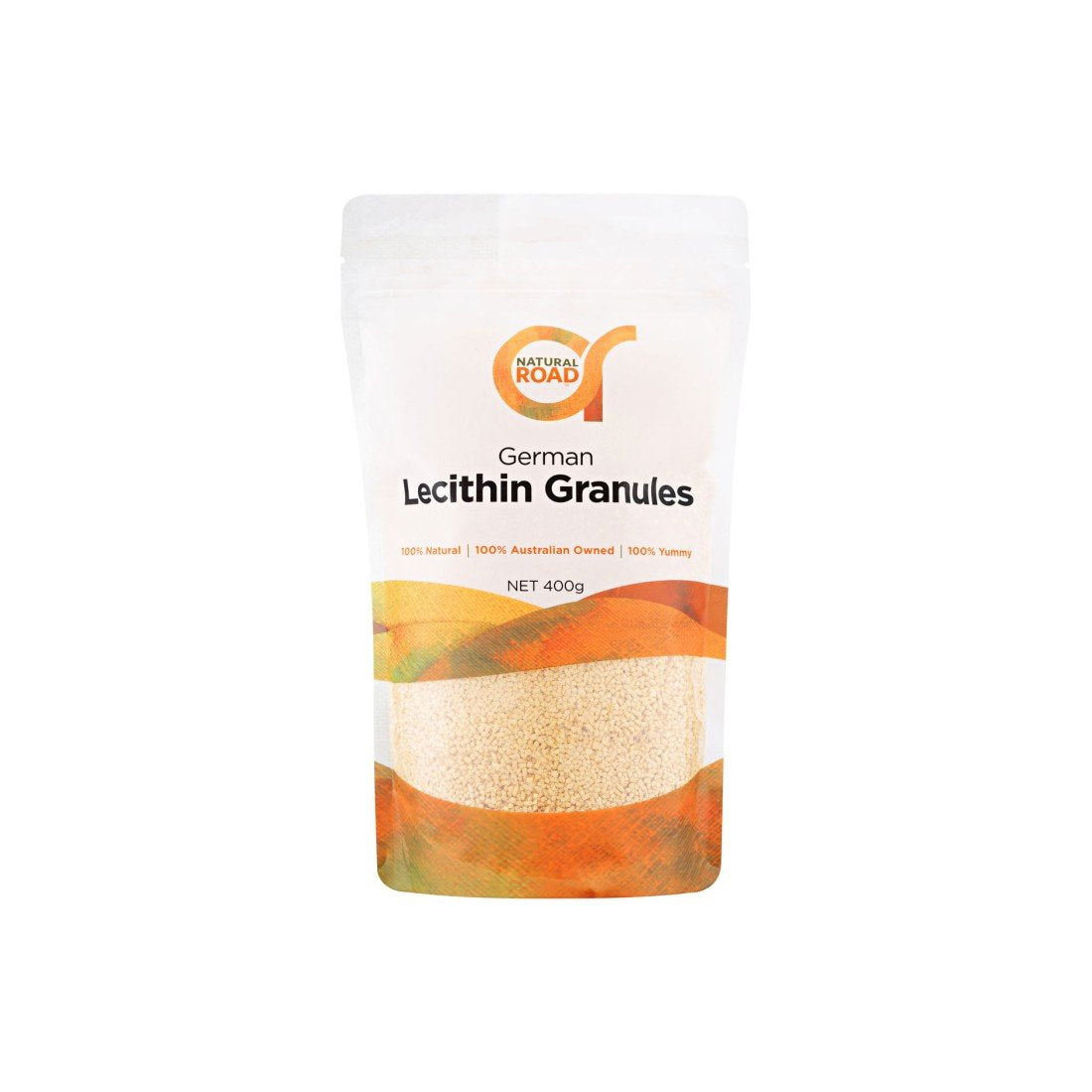 NATURAL ROAD Lecithin Granules_400g Go Vita Burwood
