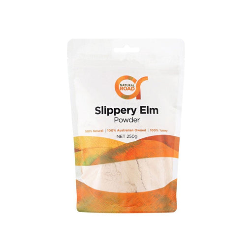 NATURAL ROAD SLIPPERY ELM PWD 250g - Go Vita Burwood