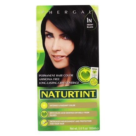 NATURTINT 1N Ebony Black - Go Vita Burwood