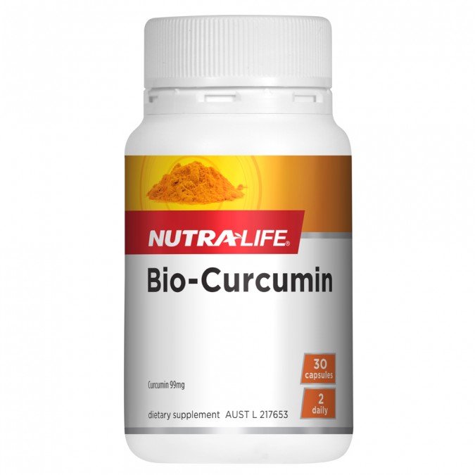 NUTRA LIFE Bio-Curcumin - Go Vita Burwood