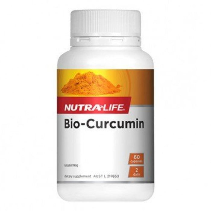 NUTRA LIFE Bio-Curcumin - Go Vita Burwood