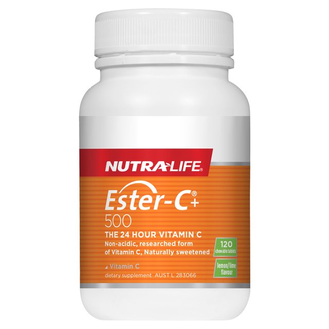 NUTRA LIFE Ester-C+500 - Go Vita Burwood