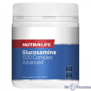 NUTRA LIFE Glucosamine Advance 180t - Go Vita Burwood