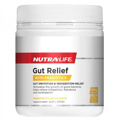 NUTRA LIFE Gut Relief 180gm - Go Vita Burwood
