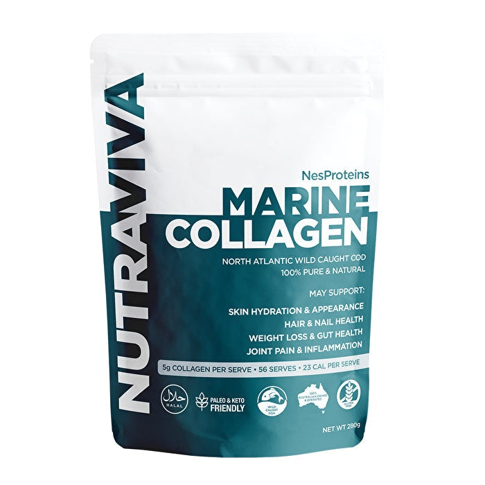 NUTRAVIVA Marine Collagen 280G