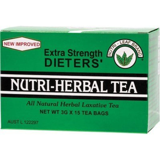 NUTRI-LEAF Herbal Tea Bags - Go Vita Burwood