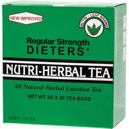 NUTRI-LEAF Herbal Tea Bags - Go Vita Burwood