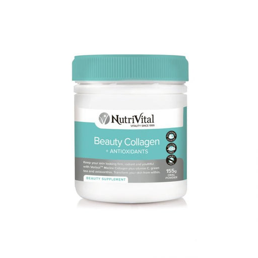 NUTRIVITAL Beauty Collagen + Antioxidants 155g - Go Vita Burwood