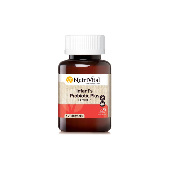NUTRIVITAL Infant's Probiotic Plus Powder 50g - Go Vita Burwood