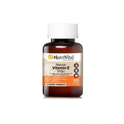 NUTRIVITAL Natural Vitamin E 500IU - Go Vita Burwood