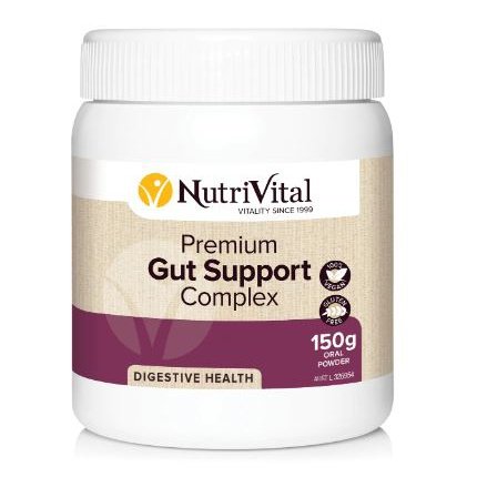 NUTRIVITAL Premium Gut Support Complex Powder 150g