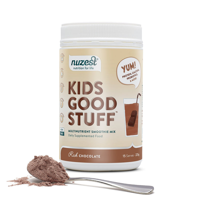 NUZEST Kids Good Stuff 225g - Go Vita Burwood