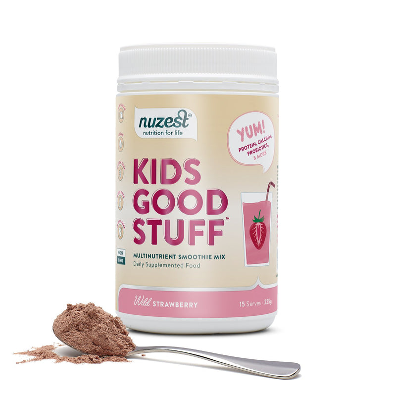 NUZEST Kids Good Stuff 225g - Go Vita Burwood