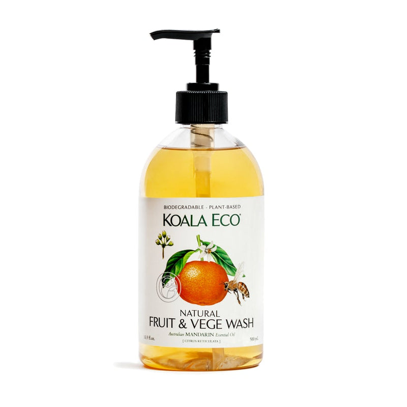 KOALA Fruit & Veg Wash 500Ml - Go Vita Burwood